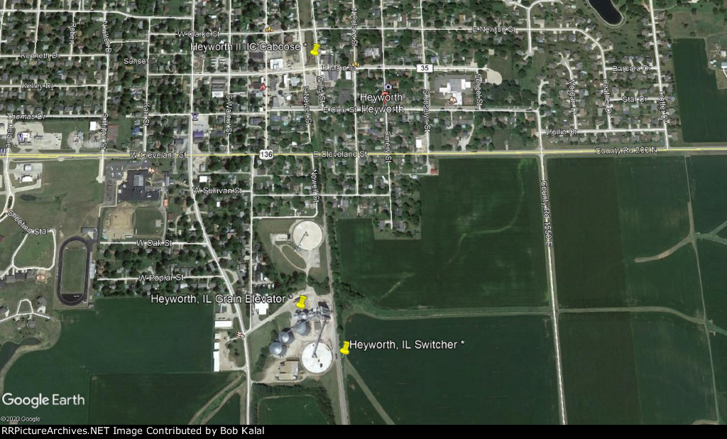 Heyworth Il.  Aerial