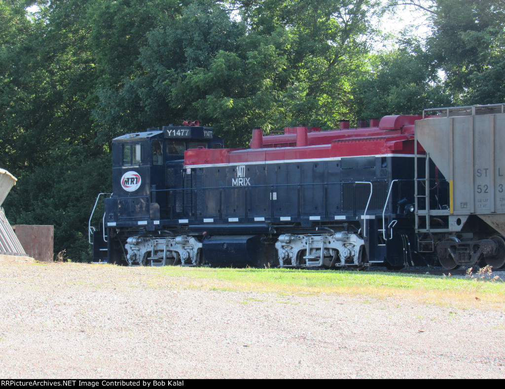 Heyworth Il. Grain Elevator Missouri North Centra RR EMD MP15AC Built As SP 2749 (MP15AC)