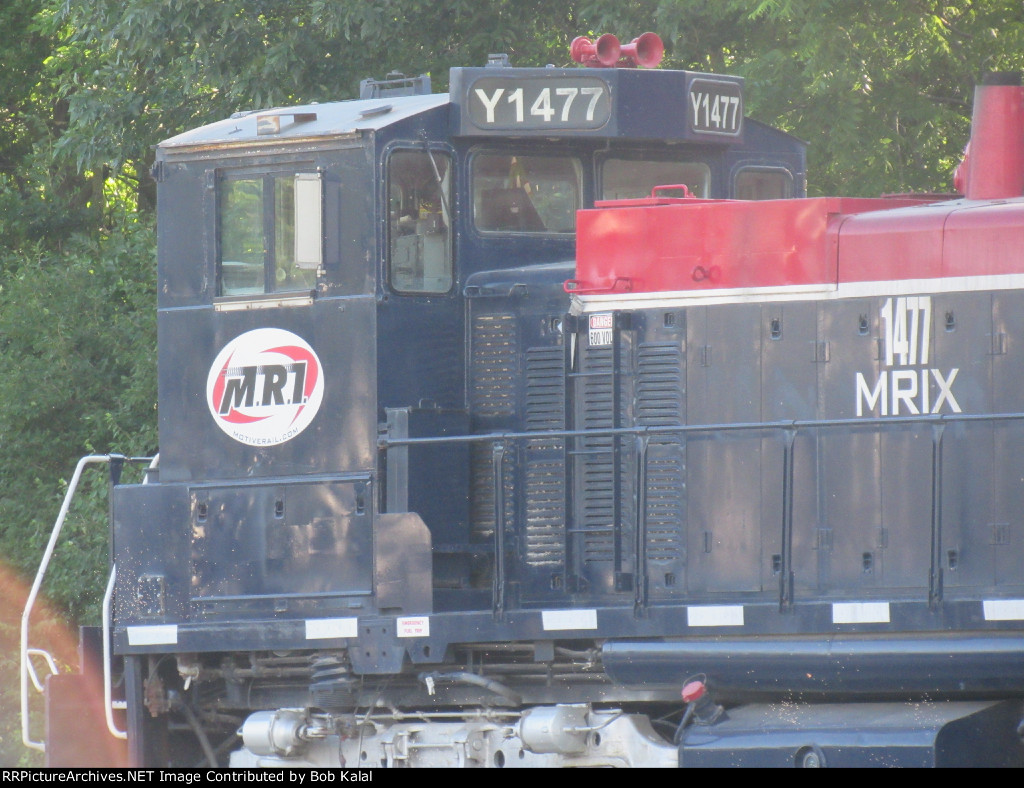 Heyworth Il. Grain Elevator Missouri North Centra RR EMD MP15AC Built As SP 2749 (MP15AC)