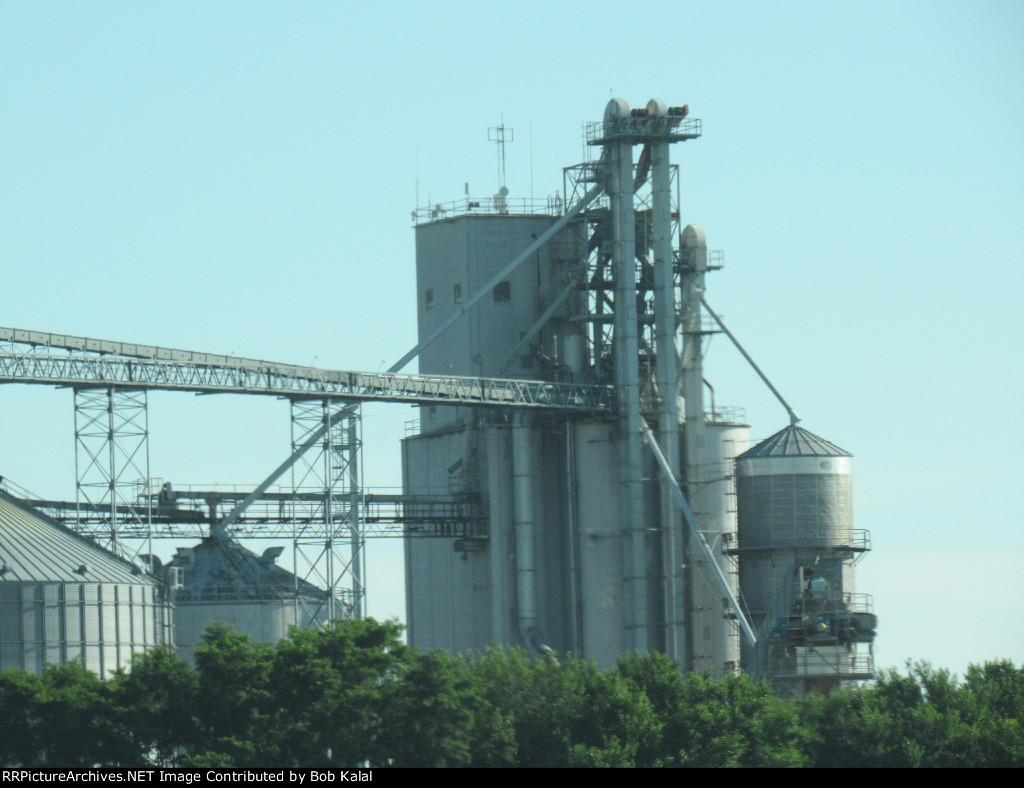 Heyworth Il. Grain Elevator