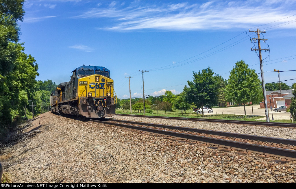 CSX YN2 Leads CP 686
