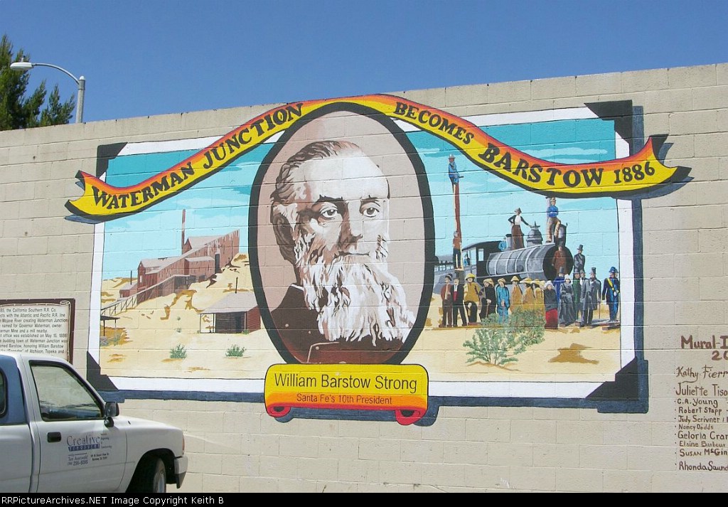 William Barstow Strong Mural