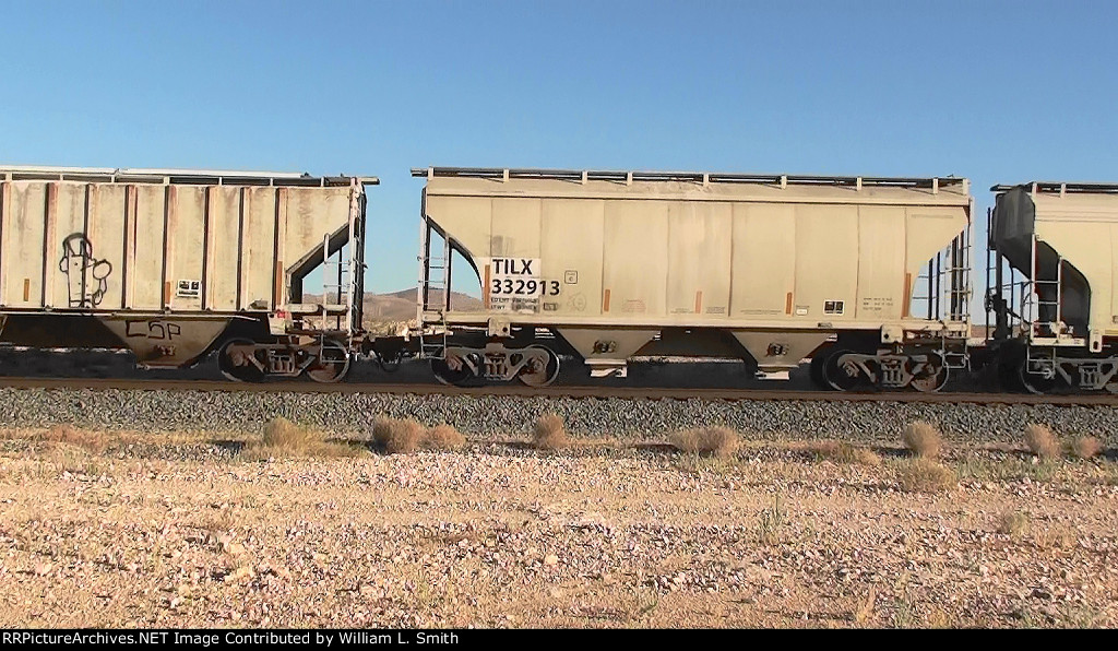 WB Manifest Frt at Erie NV -84