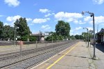 Allendale Station-looking east toward Ridgewood and Hoboken