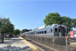 NJT Comet V Cab on rear of Train # 77 passing Ramsey Main St Station