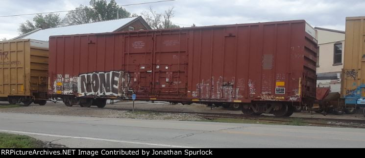 TOBX 889745, angled view