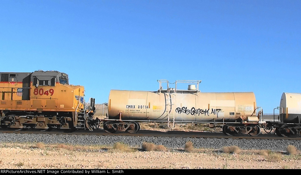 EB Manifest Frt at Erie NV -113