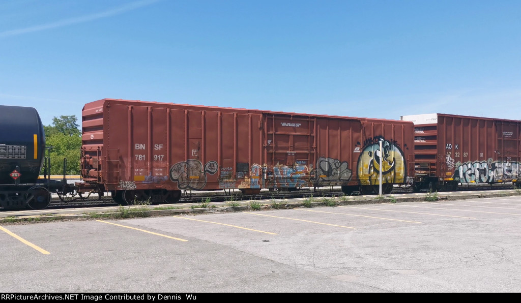BNSF 781917