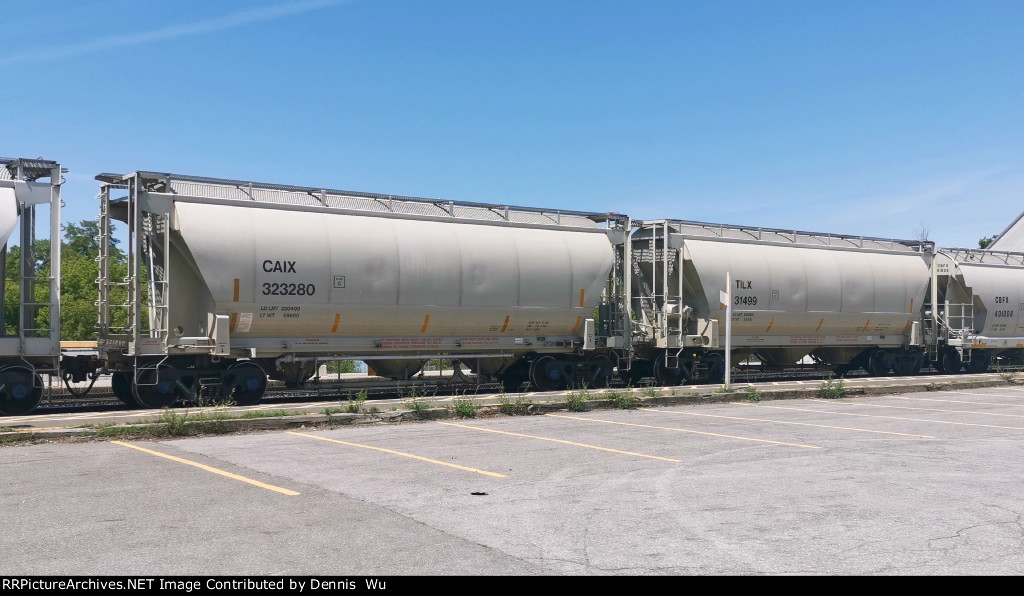 CAIX 323280 and TILX 31499
