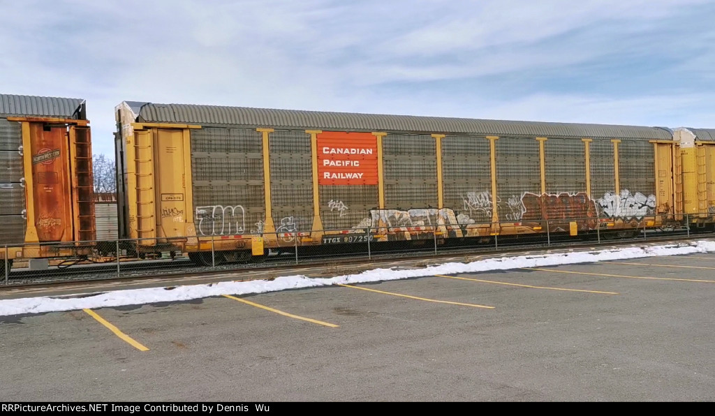 CPR 2170 (Body) TTGX 997250 (Flat)