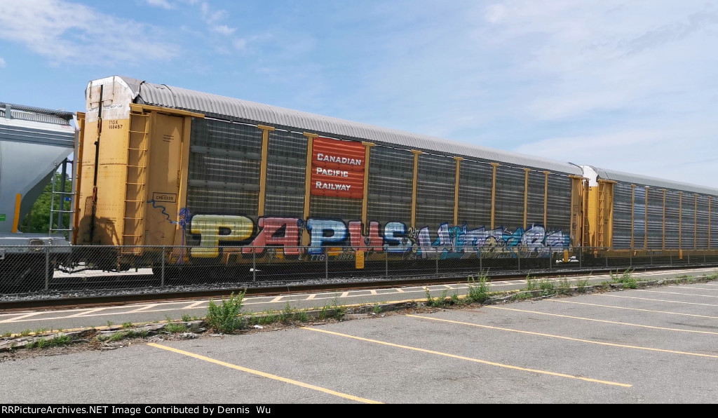 CPR 2335 (Body) TTGX 988457 (Flat)