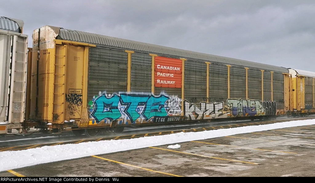 CPR 2469 (Body) TTGX 988736 (Flat)