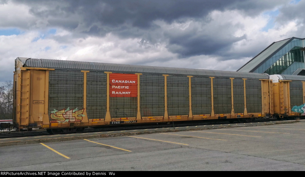 CPR 2475 (Body) TTGX 988734 (Flat)