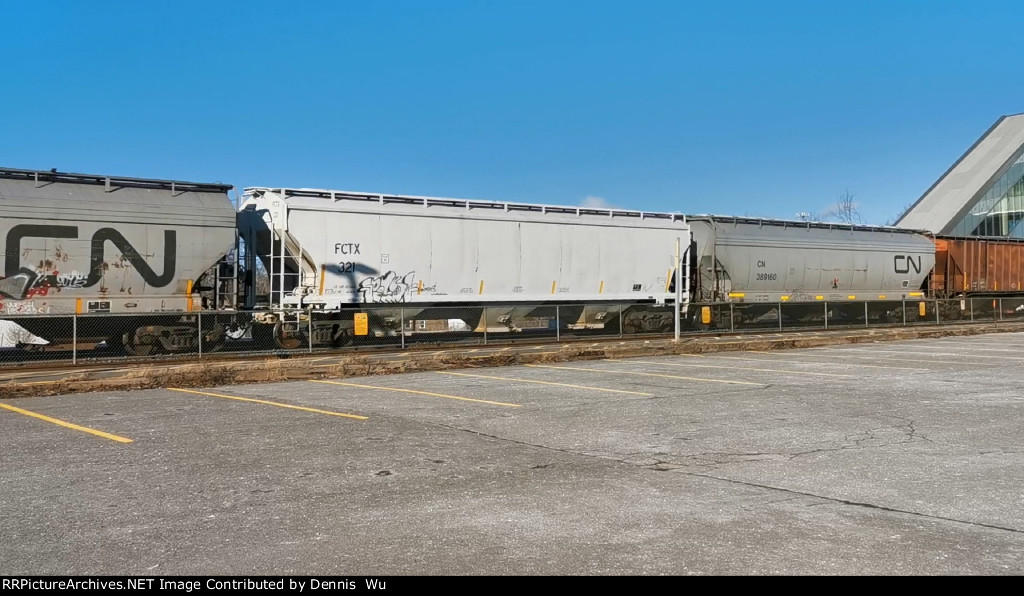 FCTX 321 and CN 389160