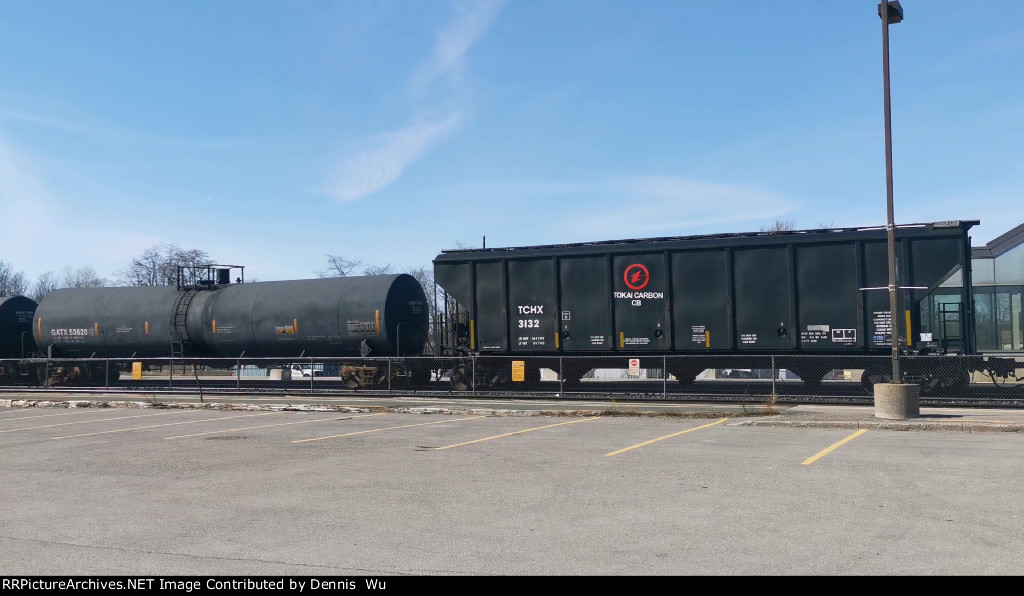 GATX 53620 and TCHX 3132