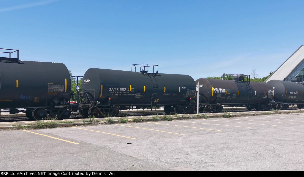 GATX 65214 and GATX 16667