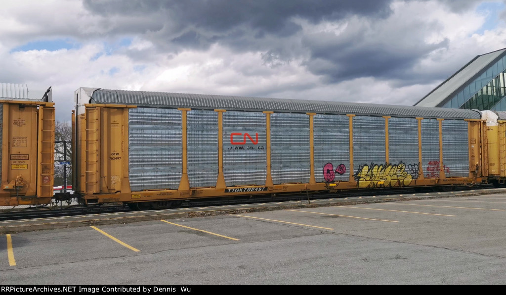 GTW 702497 (Body) TTGX 702497 (Flat)