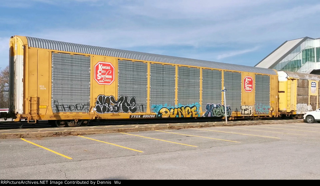 KCS 18274 (Body) TTGX 695260 (Flat)