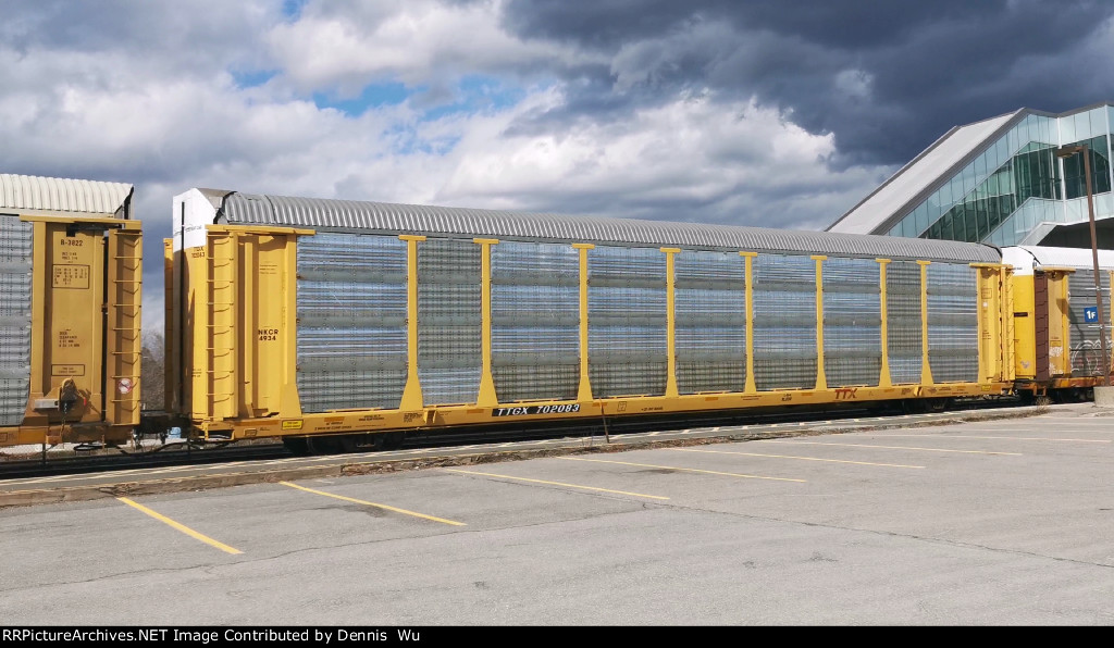NKCR 4934 (Body) TTGX 702083 (Flat)