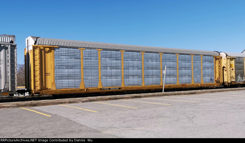 NKCR 5392 (Body) TTGX 702241 (Flat)