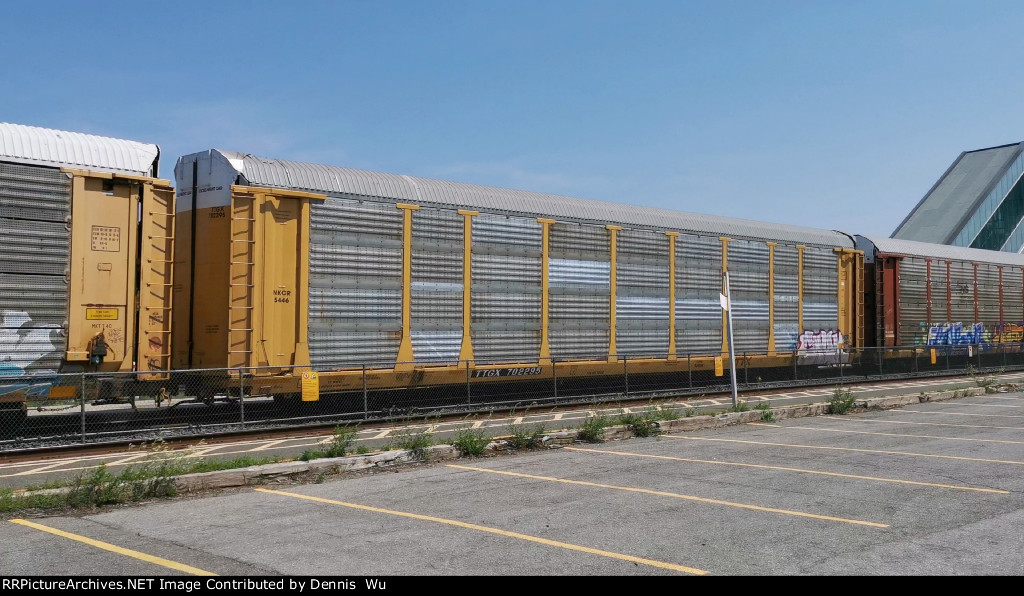 NKCR 5446 (Body) TTGX 702295 (Flat)