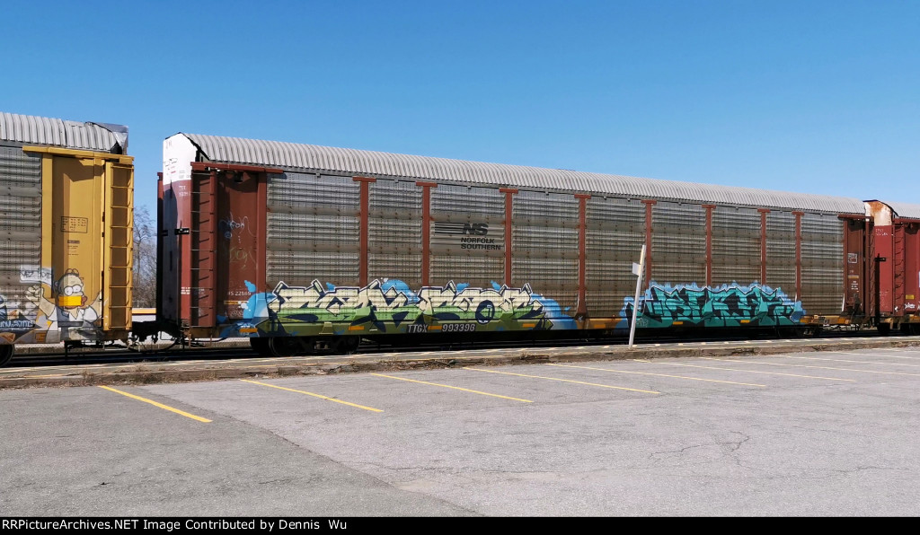 NS 22889 (Body) TTGX 993396 (Flat)