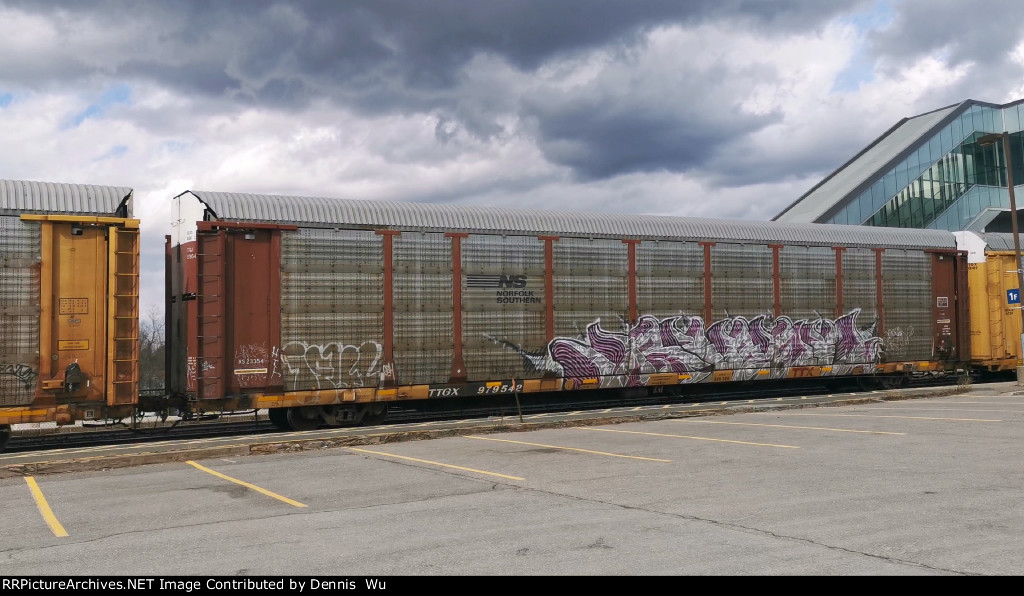 NS 23354 (Body) TTGX 979542 (Flat)