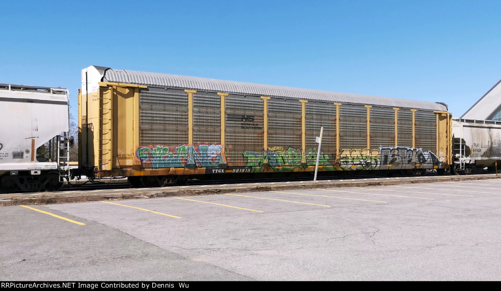 NS 24755 (Body) TTGX 981815 (Flat)