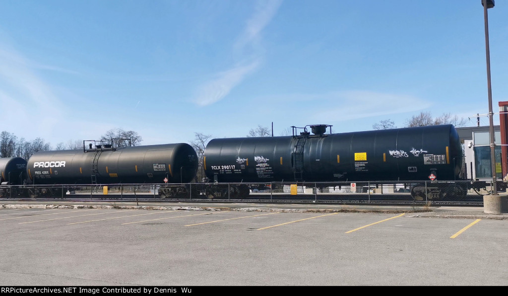 PROX 43611 and TCLX 290117