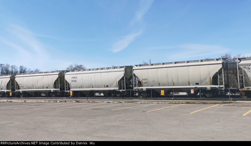 TILX 337946 and HWCX 8702 and FMSX 1400