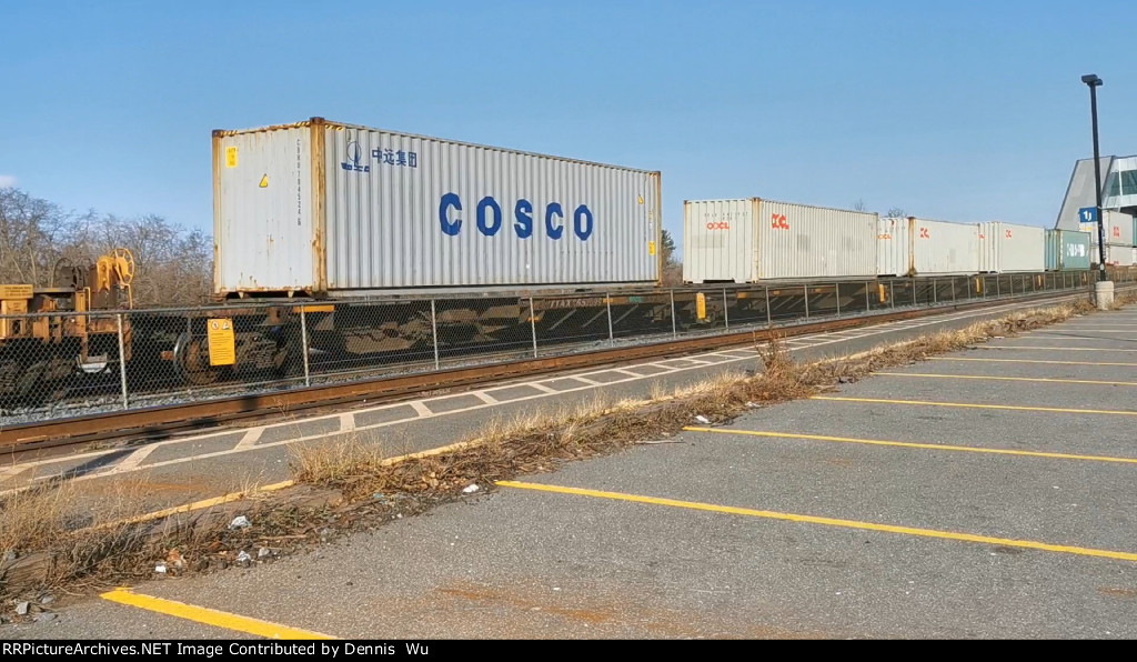 TTAX 653099 (5 Section Spine Car)