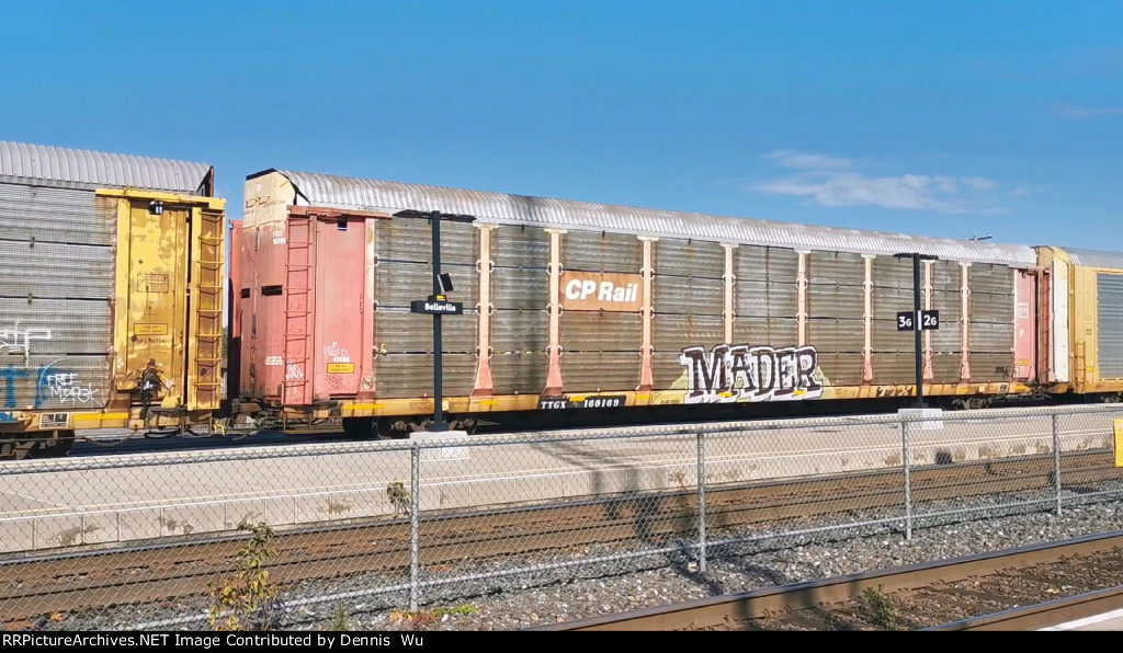 CP 40090 (Body) TTGX 160169 (Flat)