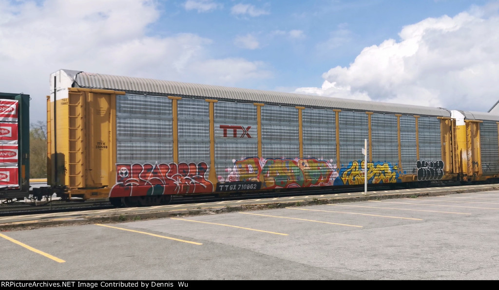 TTTX 331598 (Body) TTGX 710862 (Flat)