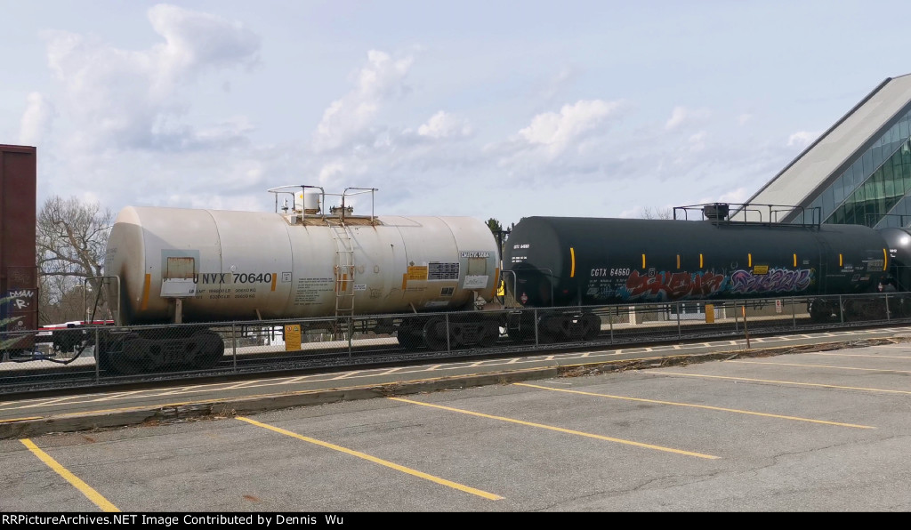 UNVX 70640 and CGTX 64660