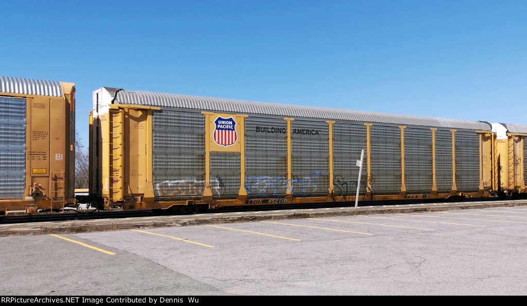 UP L94616 (Body) TTGX 852710 (Flat)