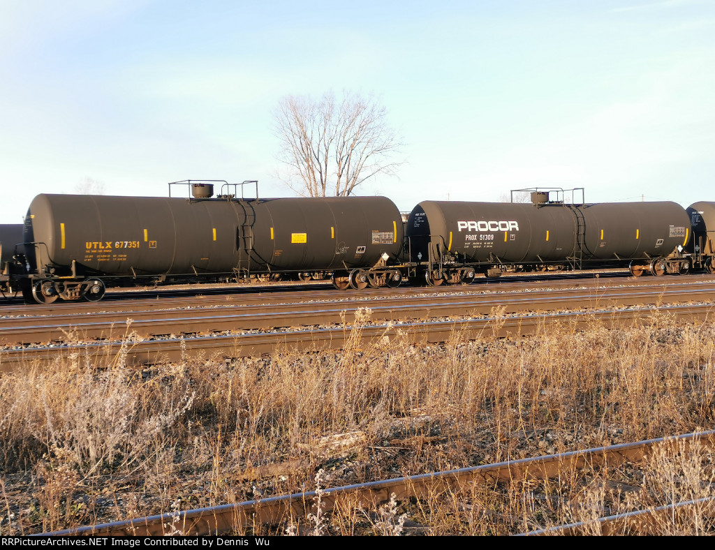 UTLX 677351 and PROX 51309