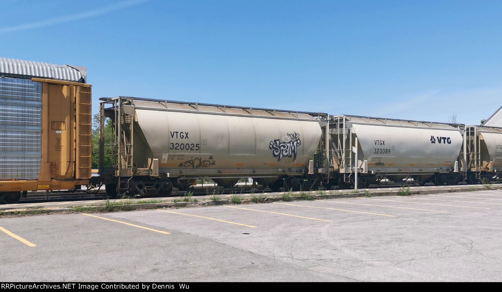 VTGX 320025 and VTGX 320089