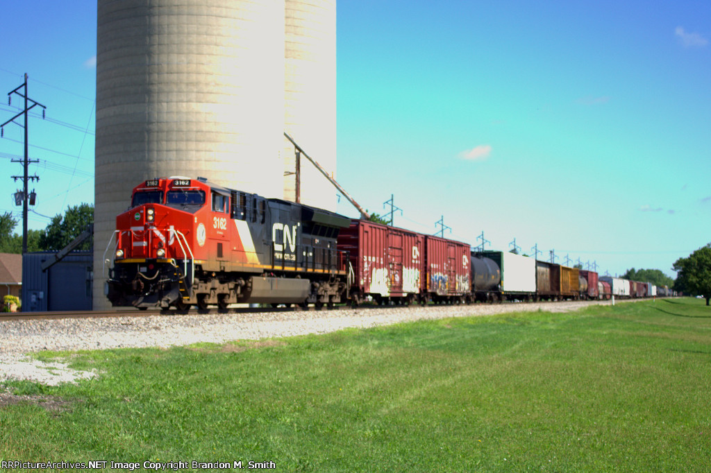 CN 3162 South
