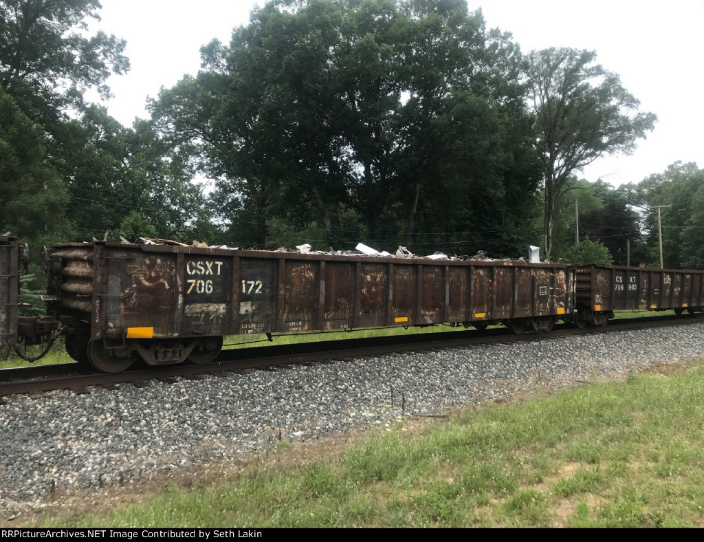 CSX 706172