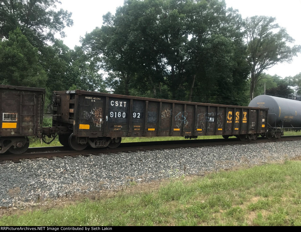 CSX 916092
