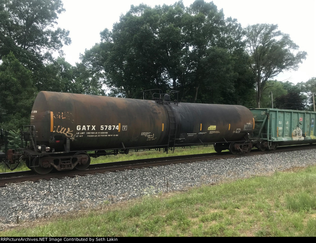 GATX 57874