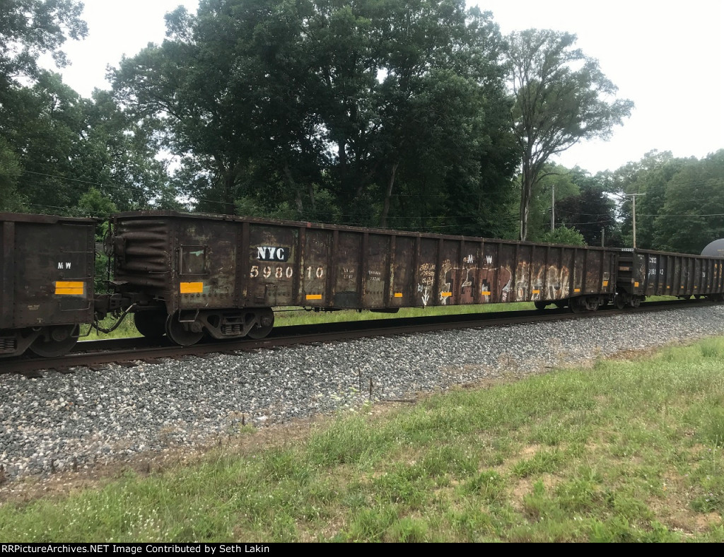 NYC 598010 an ex Penn Central Gon