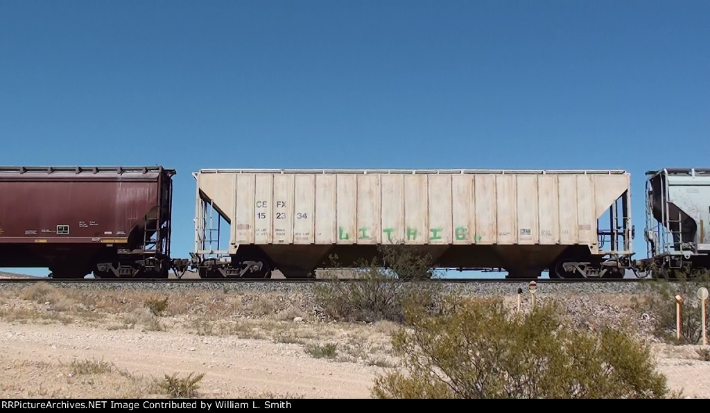UntitledWB Manifest Frt at Erie NV -97
