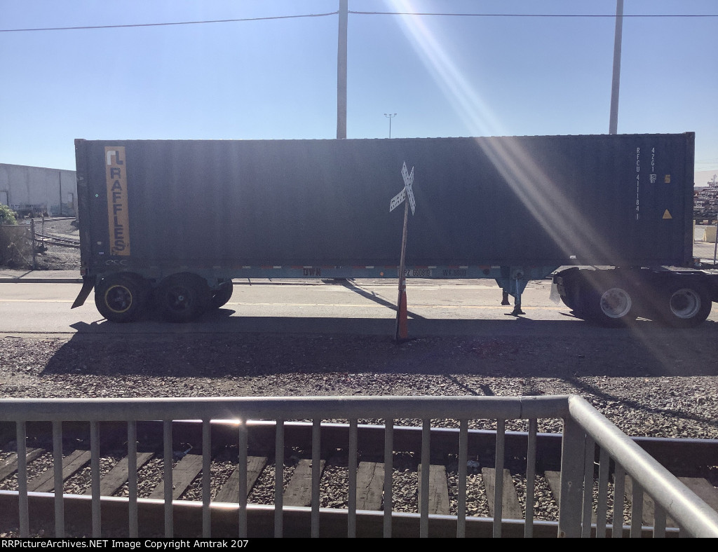 Raffles Container Passes Commerce 