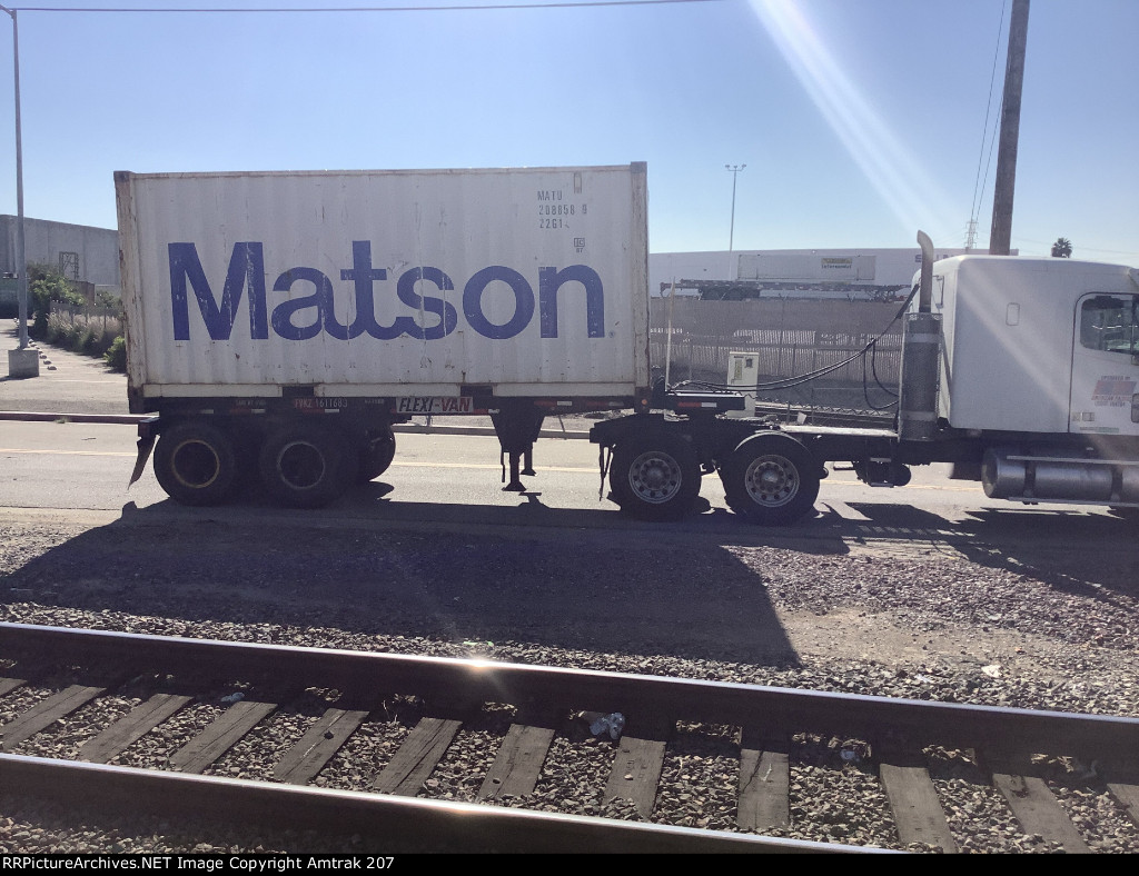 Mini Matson Container Passes Commerce 