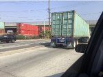 China Shipping Container #468426 Passes Carson
