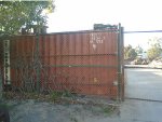 Retired Triton 22' Container #155241 Sits as Storage in Santa Barbara