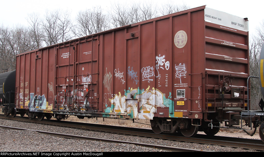 BNSF 761263