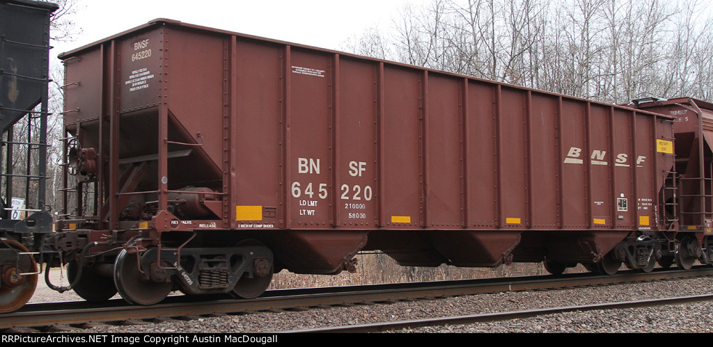 BNSF 645220