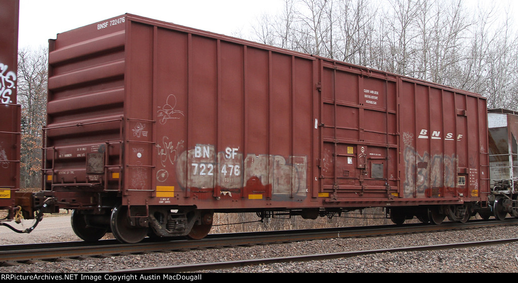 BNSF 722476